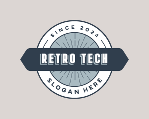 Generic Hipster Retro Business logo design