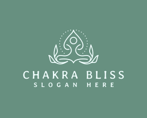 Meditation Wellness Yoga logo design