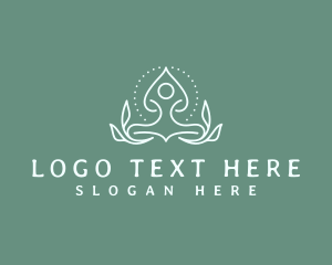 Spa - Meditation Wellness Yoga logo design