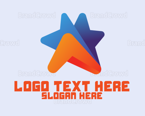 Modern Creative Star Logo