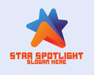 Modern Creative Star  logo design