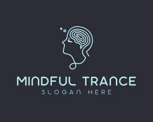 Mental Thought Mindfulness logo design