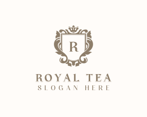 Royal Crown Upscale logo design