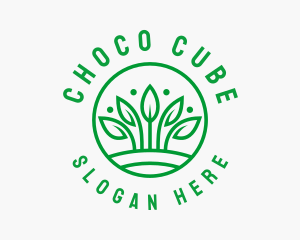 Eco Farm Gardening  Logo