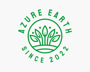 Eco Farm Gardening  logo design