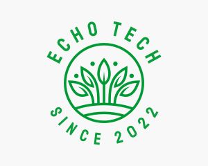 Eco Farm Gardening  logo design