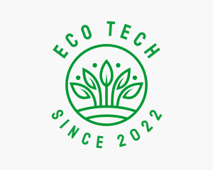 Ecosystem - Eco Farm Gardening logo design