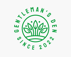 Eco Farm Gardening  logo design