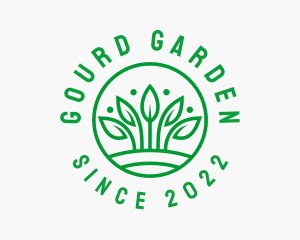 Eco Farm Gardening  logo design