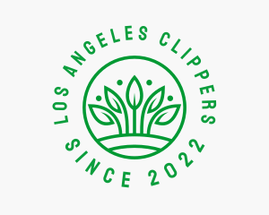 Agriculture - Eco Farm Gardening logo design