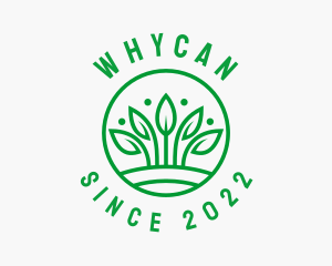 Ecosystem - Eco Farm Gardening logo design
