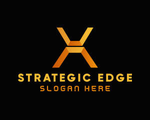 Online - Modern Digital Letter X logo design
