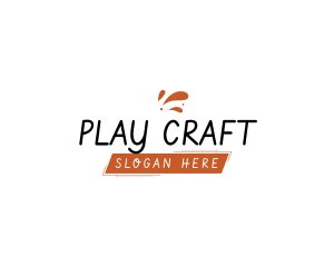 Playful Generic Splash logo design