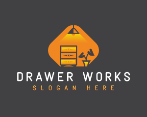 Drawer - Home Decor Furniture logo design