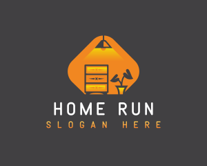 Home Decor Furniture logo design