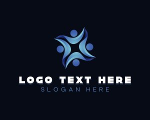Foundation - Community Organization Support logo design