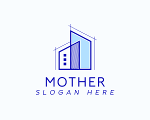 Housing - Architect House Building logo design