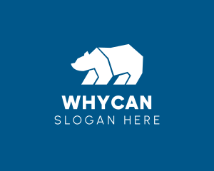 Vet - Wildlife Polar Bear logo design