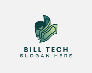 Bill - Money Cash Bill logo design