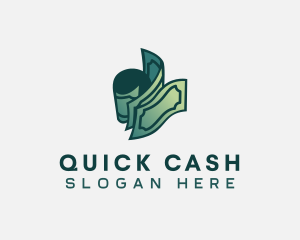 Money Cash Bill logo design