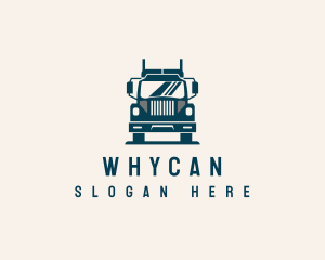 Truck Vehicle Transportation Logo