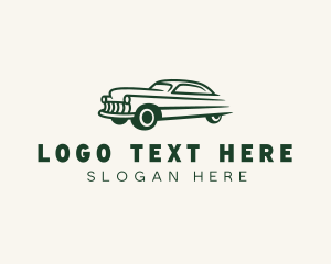 Mechanical - Auto Detailing Car logo design