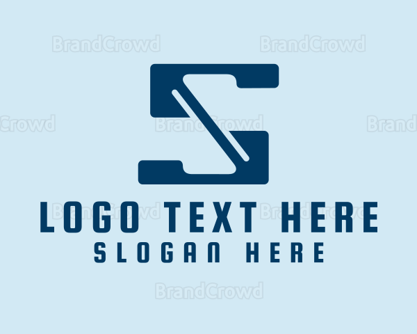 Super Tech Letter S Logo
