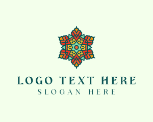 Intricate - Autumn Flower Floral logo design
