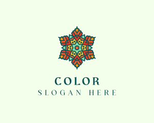 Colorful - Autumn Flower Floral logo design