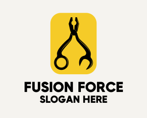 Plier Combination Tool logo design