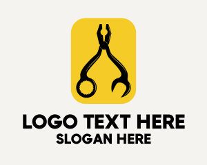 Tool - Plier Combination Tool logo design