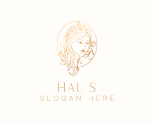 Facial - Beauty Floral Woman logo design