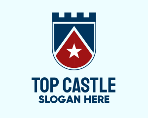 Star Castle Tower logo design