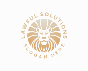 Legal - Lion Legal Financing logo design