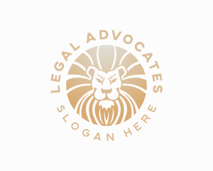 Lion Legal Financing logo design