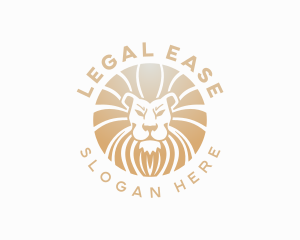 Legal - Lion Legal Financing logo design