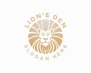 Lion Legal Financing logo design