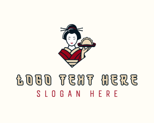 Dining - Gyoza Asian Dining logo design