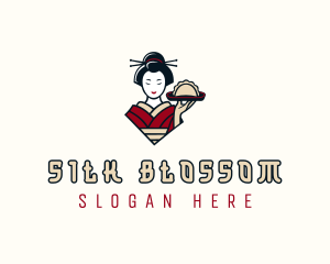 Gyoza Asian Dining logo design