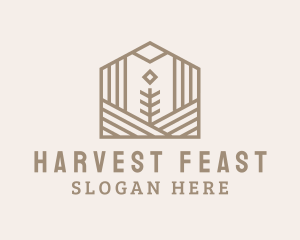 Leaf Agriculture Farming  logo design