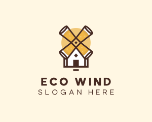 Windmill - Beer Windmill logo design