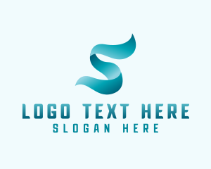 App - Generic Company Letter S logo design