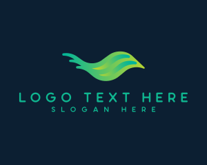 Digital - Biotech Wave Company logo design