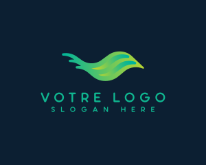 Laboratroy - Biotech Wave Company logo design