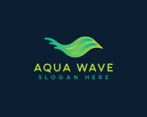 Biotech Wave Company logo design