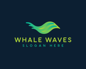 Biotech Wave Company logo design