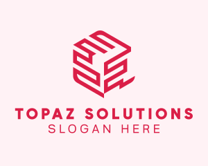 Logistics Cargo Box logo design