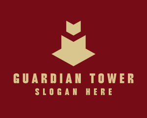 Real Estate Tower logo design