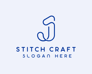 Sew - Sewing Tailor Apparel logo design