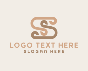 Interior Design - Interior Design Studio Letter S logo design